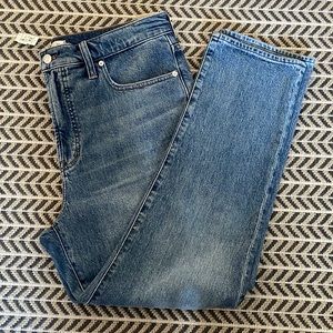 NWT Madewell The Perfect Vintage jean in Heathcote Wash